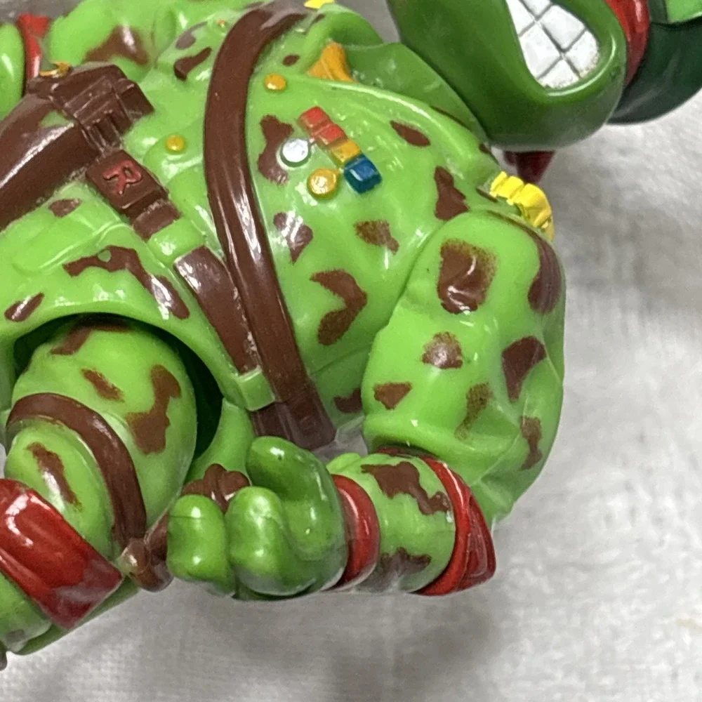 TMNT RAPH THE TEEN GREEN BERET Teenage mutant Ninja Turtles - Picture 11 of 16